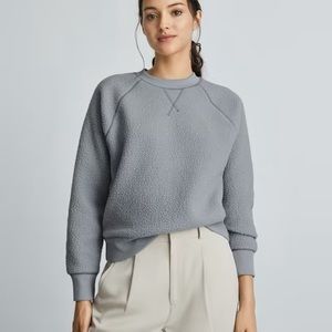 Everlane ReNew Fleece Raglan Sweatshirt